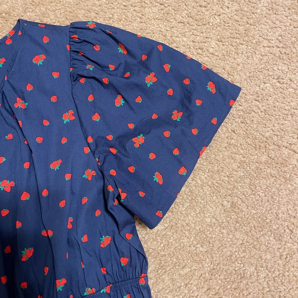 Anthropologie The Somerset Mini Dress XL EUC - Picture 5 of 7
